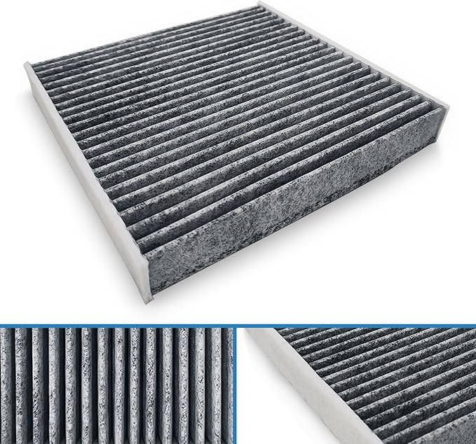 Cabin Air Filter for Sorento (2021-2023),Tucson (2022-2023),K5 (2021-2023),Sonata (2020-2023),Elantra (2021-2023),Santa Cruz (2022-2023),Santa Fe (2021-2023),Replacement for CF12820,042-2261.