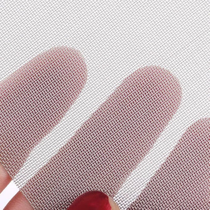 LTKJ 3pcs Stainless Steel 50 Mesh Micron True Filtration Screen Fine Wire Filter 3.94 x 3.94inch