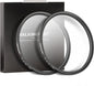 WalkingWay White Mist 67MM Soft Focus Filter Set - Dreamy Fog Effect for Video/Vlog/Portrait Photography - 2pcs (Soft 1 and 2)