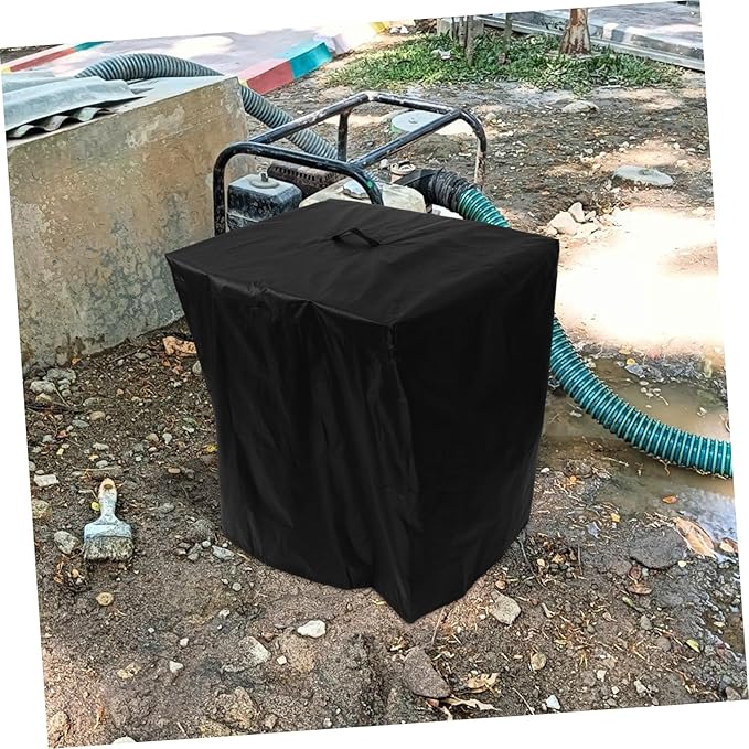 Pool Pump Cover for Easy Installation Outdoor for Above Ground Filter Pump