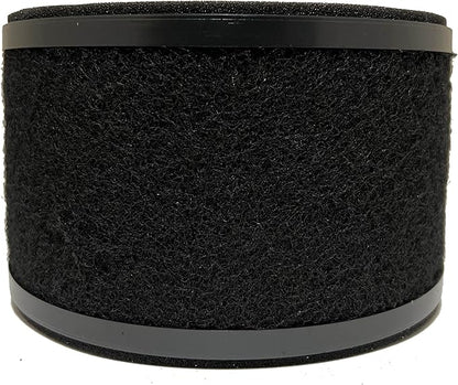 Nispira Replacement Filter L True HEPA + Activated Carbon Pre Filter Compatible with GermGuardian Air Purifier AC4200W FLT4200, 1 Pack