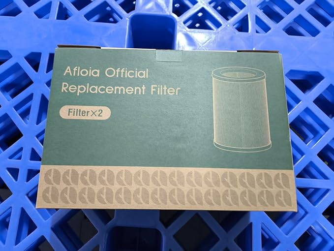 Afloia Original 3-Stage Filter, Compatible with KILO/KILOPLUS/KILOPRO/MIRO/MIRO PRO Air Purifier, 2 Packs