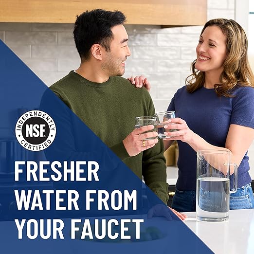 Pentair Everpure EF-6000 Full Flow Drinking Water System, EV985500, Includes Filter Head, Filter Cartridge, All Hardware and Connectors, 6,000 Gallon Capacity, 0.5 Micron