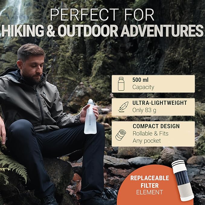 Squeeze Water Filter Camping