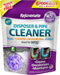 Rejuvenate Disposal Cleaner, 6 Pods, Lavender-Scented Disposal and Pipe Cleaner Pods with Bio-Enzymatic Formula Help Break Down Leftover Food Waste and Remove Odors for A Clean, Fresh Disposal