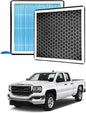CF11966 Dedicated Cabin Air Filter With Activated Carbon For GMC 2020 2021 2022 2023 2024 Sierra,2017-2024 Acadia,2015-2024 Canyon,2018-2024 Terrain,2021-2024 Yukon