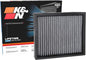 K&N LIFETIME Cabin Air Filter: Premium, Washable, Clean Air for your Cabin: Compatible with 2014-2025 Acura/Buick/Chervolet/Cadillac: (See Product Description for Select Models), VF2071