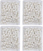 JIH Aquarium Bio Ceramic Rings Filter Media for Pond Fish Tank Canister Filter (4 lbs)