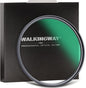 Walking Way 62mm UV Protection Filter Ultra Slim MCUV HD Optical Glass Filter Multi Nano Coating Scratch Resistant/Waterproof Camera Lens Filter for Canon Olympus Panasonic Sony Sigma (62MM)