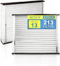 213 Replacement Filter Compatible with AprilAire 1210, 1620, 2210, 2216, 3210, 4200 Whole House Air Purifiers 20x25x4 Inches MERV 13 Furnace Filter,2-Pack