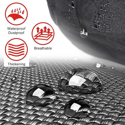 Car Cone Performance Air Filter Cover Sock Thicker Version Dust-proof Water-proof Protection Cover Universal for High Flow Cold Air Intake Filter