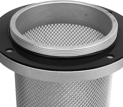 Hydraulic Air Filter Stainless Steel Oil Tank Air Cleaner Precise Efficient Filtration Detachable for Industrial Fuel Systems Chemical Automotive Mining Metallurgy