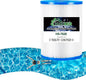 HANXER® Spa Filter Cartridge Replaces for C-7626, CX250RE, Star-Clear C250, PA25-4, PA25-4/M4, FC-1230, 70251 Hot Tub Filter, 25 sq.ft, 1 Pack