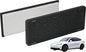 Tesla Model Y Front Trunk HEPA Carbon Air Filters Kit - (2x HEPA filters and 2x Carbon filters per package) - 4 packs per package with installation tools