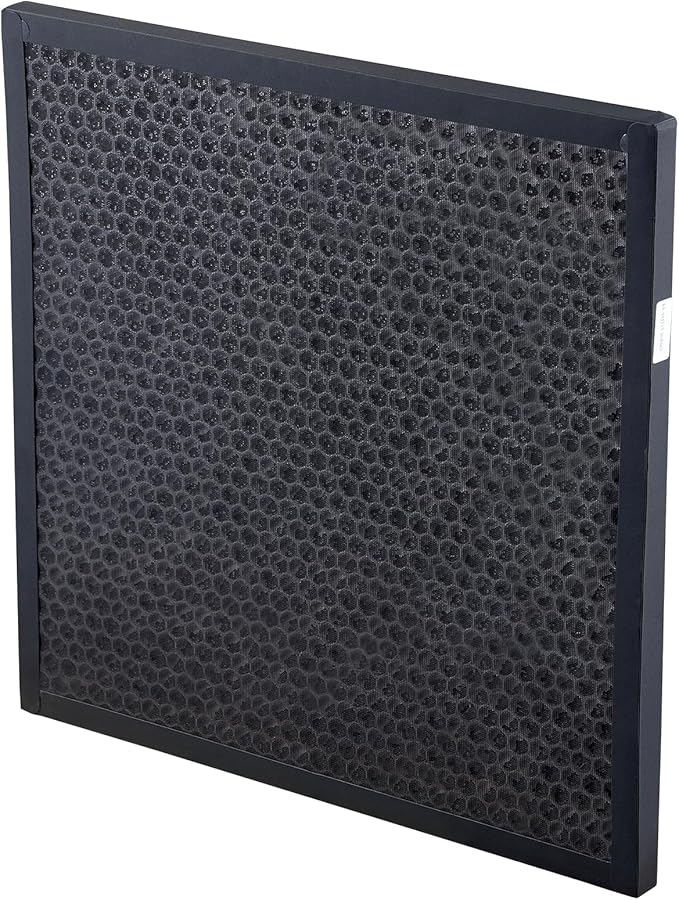 VEVOR Active Carbon Filters, 3 Pack, 15.7'' x 15.7'' Air Filter Replacement, High-efficient Stage 2 Filters Compatible w/BlueDri & VEVOR Scrubber, Air Purifiers, Water Damage Restoration Equipment