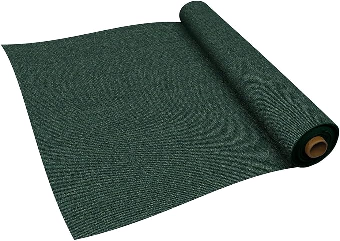 TANG Sun Shade Fabric Roll 8'x10' Shade Cloth for Garden Dark Green HDPE Mesh Shading Pergola Cover Replacement Canopy, 95% Blockage Sunshades for Outdoor Patio Backyard Plant