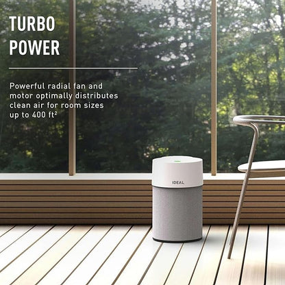 IDEAL AP40 PRO Air Purifier, 5-speeds, Covers up to 400 sq.ft., Made in Germany