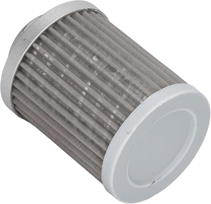 WALFRONT Hydraulic Suction Filter Stainless Steel Oil Filter 40LMin Rate for Hydraulic Systems Automotive and Engineering Machinery