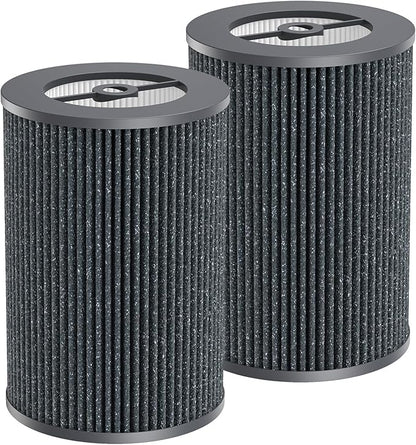Air Pro HEPA Tri-Power Filter Compatible with Molekule Air Pro | Air Purifier, Multi-Stage Filtration System with Activated Carbon Air Pro Filter, 2 Pack