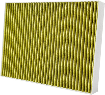 Cabin Air Filter JM716 Fits for Chrysler 300 2011-2023, Challenger 2011-2023, Charger 2011-2023, Replacement for CF11668, 68071668AA, CAF1898M