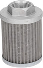 WALFRONT Hydraulic Suction Filter Stainless Steel Oil Filter 40LMin Rate for Hydraulic Systems Automotive and Engineering Machinery