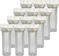 SpiroPure Clear Water Filter Housing 10 inch / 2.5 x 10 / 158117 Transparent Standard Housing (Case of 12)