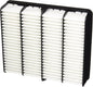 BOSCH 5286WS Workshop Engine Air Filter - Compatible with Select Lexus SC300, SC400; Toyota 4Runner, Supra, Tacoma
