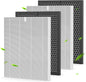 Filter Q–1712-0123-00 Replacement filter for Winix 5510 and 5520 Air Purifier, 5510 Replacement Set: 2 HEPA & 2 Carbon Filters