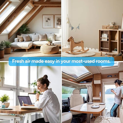 Dr.Prepare Air Purifiers for Bedroom,Quiet Air Purifier with 15 dB Sleep Mode & Night Light,H13 HEPA Washable Filter, 360°Air Inlet, 3 Timer 12W Design, Air Cleaner for Pet Dander,smoke