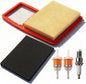 JN6-E4450-00 JN6-E4450-01 Air Fuel Filter Kit For Yamaha G16 Golf Cart G19 G20 G21 G22 1996 For UP G29 Drive Golf Cart