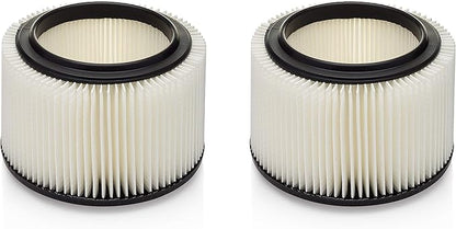 Craftsman 3 & 4 gal. Replacement Filter by Kopach, 2 Pack, Deluxe Fine Particle Filter