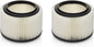 Craftsman 3 & 4 gal. Replacement 17810 Filter by Kopach, 2 Pack, Original Filter