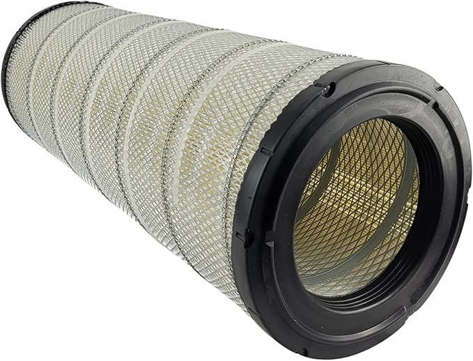 Heavy Duty Air Filter DA2976 with Enhanced Spiralforce System | Replacement for: 25100042 2MD4139M 2MD512AM 42808 46353 & more