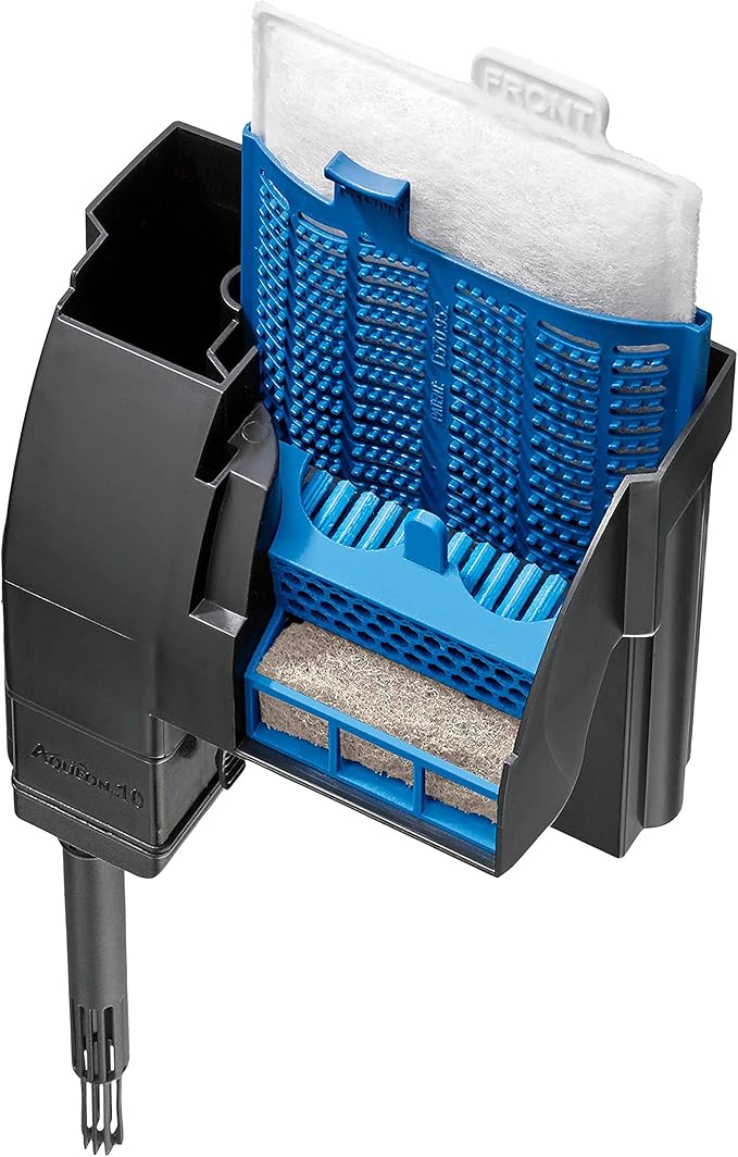 Aqueon Aquarium Fish Tank Replacement Filter Cartridges Medium - 9 pack