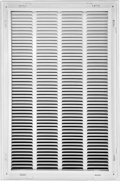 Venti Air 20" X 30" Steel Return Air Filter Grille - Removable Face/Door for 1 inch Filters - HVAC Duct Cover Grill (2-3 Business Day Delivery) [Outer Dimension: 22.5"W X 32.5" H]