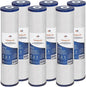 Aquaboon 4.5 x 20 Water Filter - Whole House Water Filter Replacement Cartridge, 5 Micron, Anti-Scale Filtration for High-Capacity Purification 6 Pack