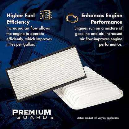 PG Engine Air Filter PA99317 | Fits 2017-2020 Kia Cadenza