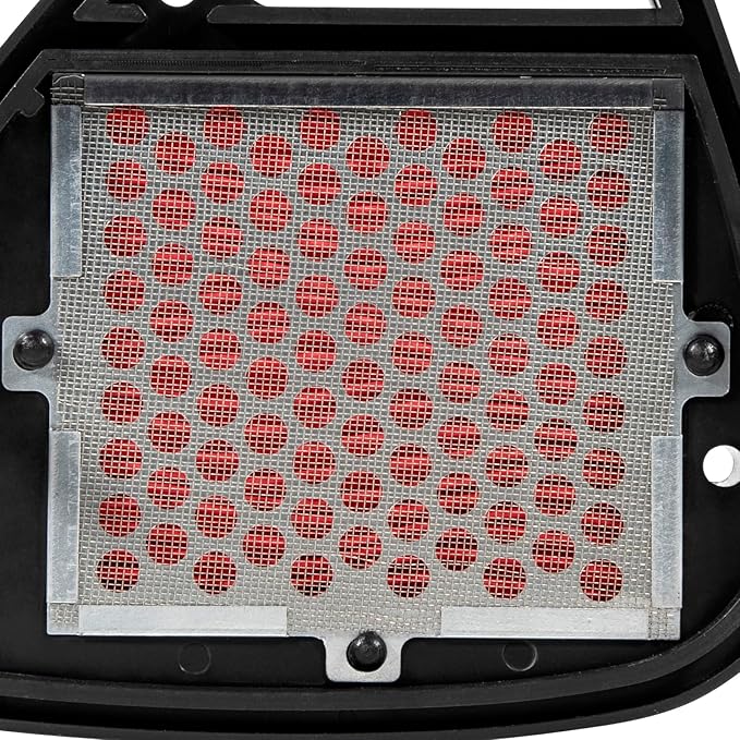 VideoPUP Replacement Motorcycle Air Filter Compatible with VLX 600 VLX 400 17205-MR1-000
