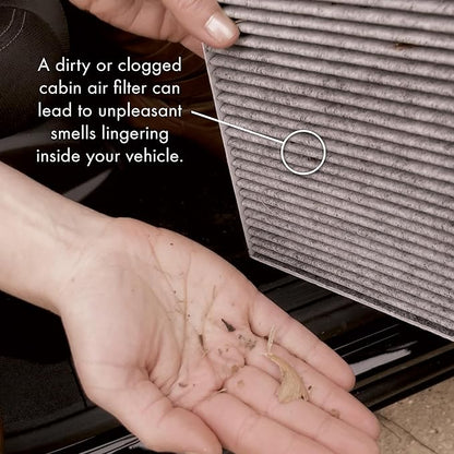 PureFlow Cabin Air Filter PC4068X | Fits 2011-2019 Ford Explorer, 2009-2019 Taurus, Flex, 2019-2023 Chevrolet Aveo, 2013-2019 Ford Police Interceptor Utility, 2010-2016 Lincoln MKS