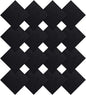 16 Pieces Compost Bin Filters Kitchen Compost Charcoal Filters Refills Replacement Filters for Kitchen Compost Bucket Pail Countertop Bins Filter, Square