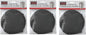 OGGI Black Charcoal Filter for Items #7320 and #7700, Set of 3