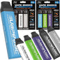VapeVac (Registered AMZ Brand) – Pocket-Sized Personal Air Filter for Discreet Output Reduction | Minimizes Odor, Keeps Air Fresh | Not an Emission Device – 500+ Uses (6-Pack)