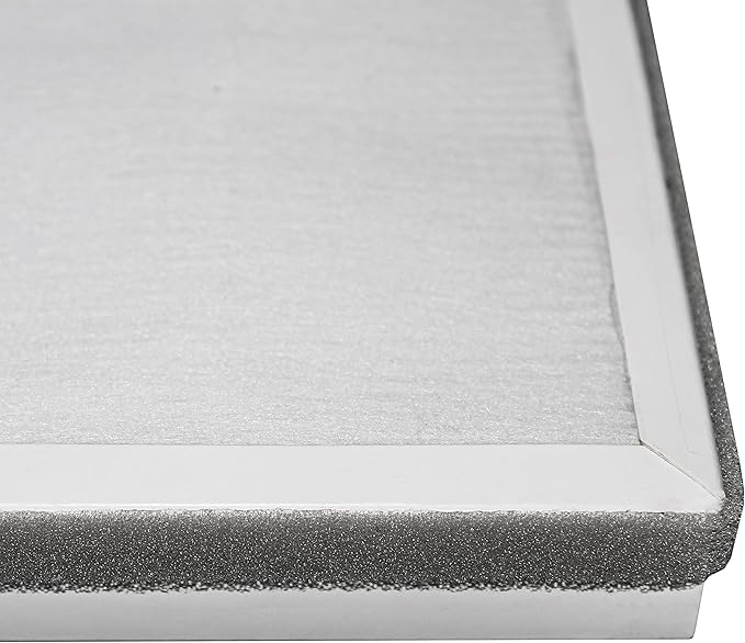Vital 100-RF True HEPA Filter Set Compatible with LEVOIT Vital 100 Air Purifier Hepa + Activated Carbon Pre-Filter Replacement by LifeSupplyUSA (2-Pack)
