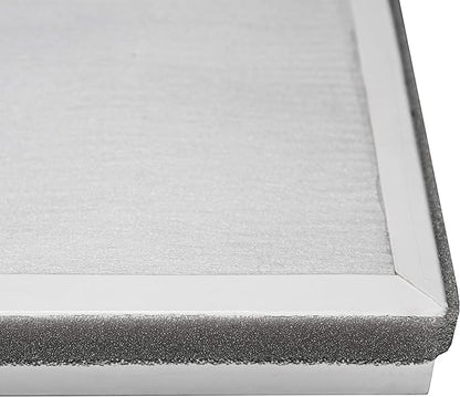 Vital 100-RF True HEPA Filter Set Compatible with LEVOIT Vital 100 Air Purifier Hepa + Activated Carbon Pre-Filter Replacement by LifeSupplyUSA (2-Pack)