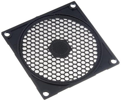SilverStone Technology FF81 80mm Standard Fan Filter with Honeycomb Grille, black, SST-FF81B