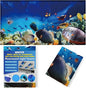 Fluorescent Light Covers - Classroom Covers for Ceiling Lights, 1 PCS 4 x 2 Feet Magnetic Light Filters, Classroom, Office Decor (Underwater World)