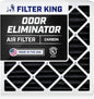 Filter King 15x30.5x1 Air Filter | 4-PACK | Carbon MERV 8 HVAC Pleated A/C Furnace Filters | MADE IN USA | Actual Size: 15 x 30.5 x .75"