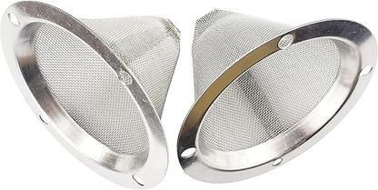 2 PCS-Cone-Type Spark Arrestor Screen 2.8”