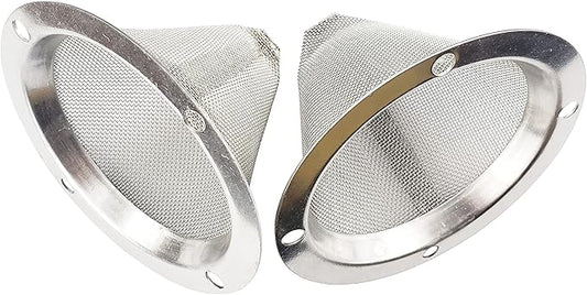 2 PCS-Cone-Type Spark Arrestor Screen 2.8”