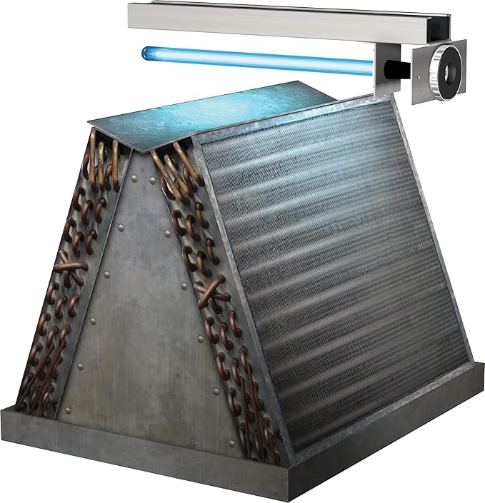 Fresh-Aire APCO Magentic Mount with 6 Carbon Cell Filter Matrix, Includes 2 Year Lamp, 18-32 VAC